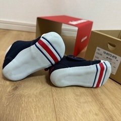 ミキハウス　ファーストシューズ11.5の画像