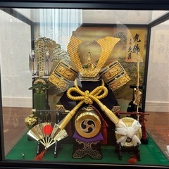 【未使用品】五月人形