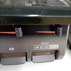 ★ジモティ割あり★ Rinnai ガステーブル 都市ガス 22年製 ／クリーニング済み OJ8511の画像