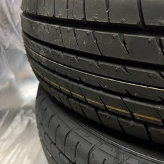 エブリィワゴン　純正新品タイヤ4本　14インチ　の画像