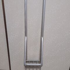 軽量アルミ5本爪土お越し器