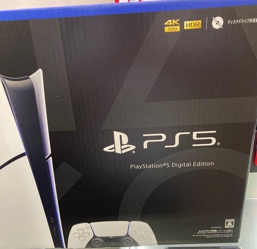 ps5 デジタルエディション 未使用品