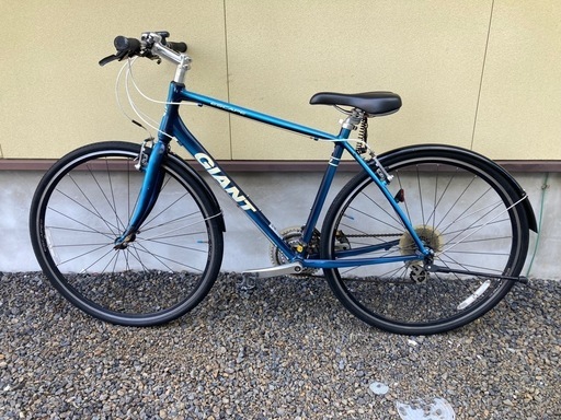 ジャイアントクロスバイク96(前3️⃣、後ろ8️⃣)