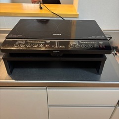 IH調理器　2口　YEM-W1456(B)