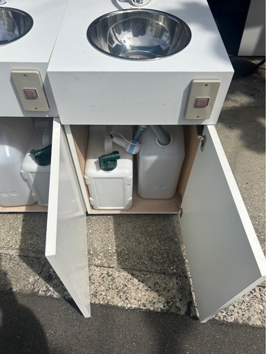 おく洗 自動簡易洗面台 日本箱産業 おく洗 簡易自動洗面台 トップ