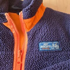 ホットビスケッツ　ジャンパー　120cmの画像
