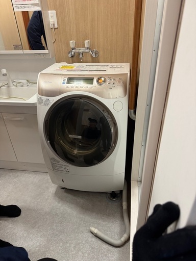 東芝　ザブーン　ヒートポンプ式　洗濯乾燥機　\nTW-Z9100L(WN)