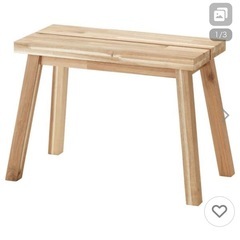 IKEA ベンチ　イス　2脚　ダイニングチェア　の画像