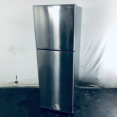 札幌市内配送可 21年製 SHARP シャープ 225L 2ドア冷凍冷蔵庫 SJ-D23F
