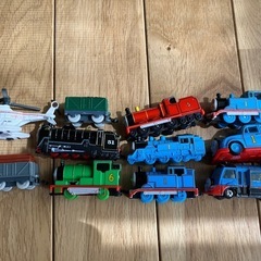 中古 傷汚れ 塗装剥がれあり トーマス トミカ セットの画像