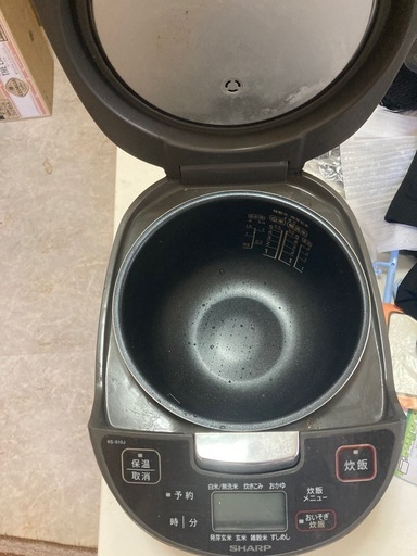 ジャンク品⚠️炊飯器／中古