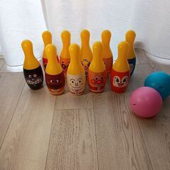 アンパンマン　ボウリング