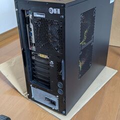 すぐ使えるガレリアゲーミングPC/CPU i7/メモリ32GB/Valorant、フォートナイトにも/全国配送可能の画像