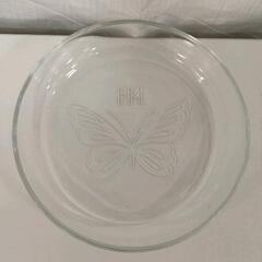 0318-065 ガラス皿（ハナエ・モリ）