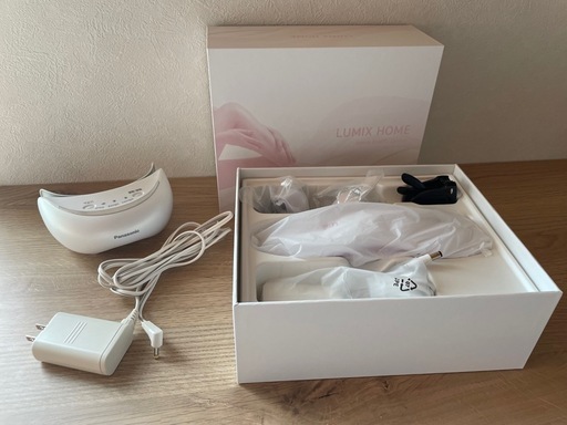 目もとエステ　EH-CSW65-W 白・LUMIX HOME 美容家電まとめ売り