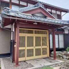 水道料金無料、風呂お湯代無料、登記申請費用無料、住居土地140坪...