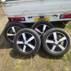 タイヤ、ホイール