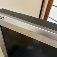 【ジャンク品】シャープ AQUOS 20V型ワイド2009年製　LC-20E6　の画像