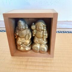 枡入り　恵比寿・大黒の画像