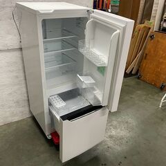 【Hisense】 ハイセンス 2ドア 冷凍冷蔵庫 容量150L 冷凍室46L 冷蔵庫104L HR-D15C 2020年製 J0798の画像