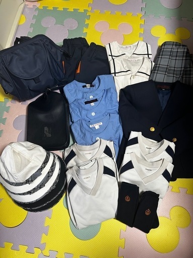 博多学園 幼稚園 入園一式