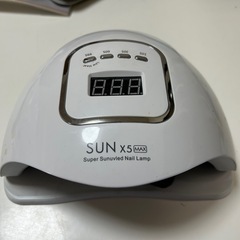 ジェルネイルライト