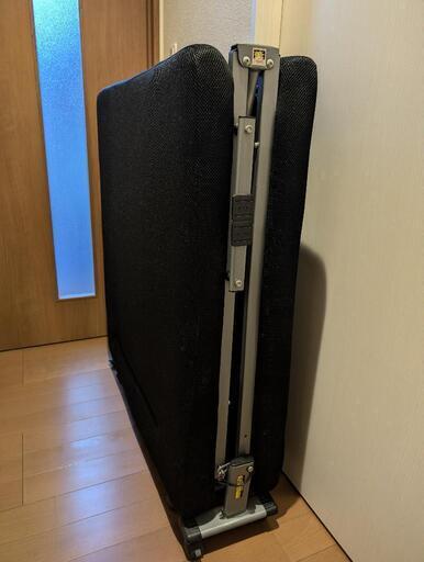折りたたみシングルベッド