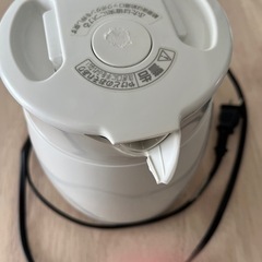 タイガー　電気ケトル　800mlの画像