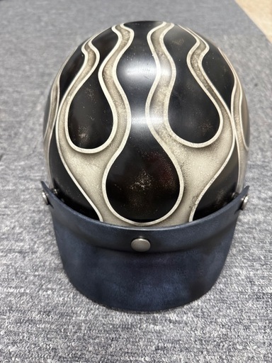 【超美品】ポリヘル ポリス ハーフ 黒フレア Lサイズ