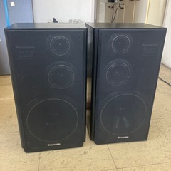 【中古品】Panasonic SB-CD470 スピーカー　左右セット