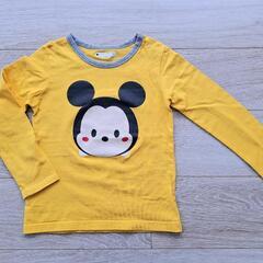 小さめ130☆ディズニーツムツム☆長袖Tシャツ