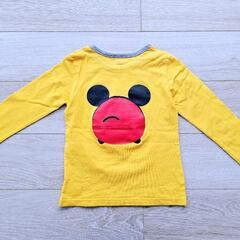 小さめ130☆ディズニーツムツム☆長袖Tシャツの画像