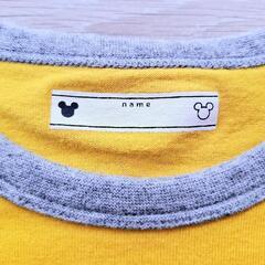 小さめ130☆ディズニーツムツム☆長袖Tシャツの画像