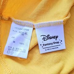 小さめ130☆ディズニーツムツム☆長袖Tシャツの画像