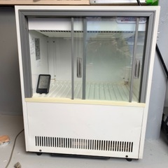 【ジャンク美品】ショーケース冷蔵庫