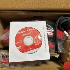 未使用品パワフルハンディスチーマー　スチームQプラスの画像