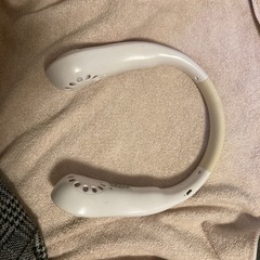 中古品⚠️／首かけ扇風機