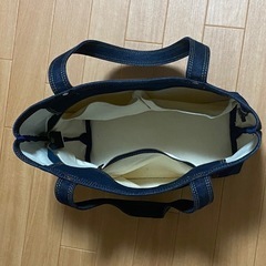 デニム トートバッグの画像
