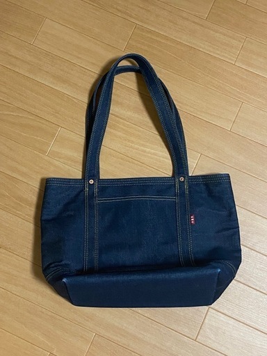 デニム トートバッグ