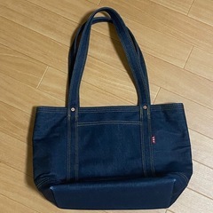 デニム トートバッグ