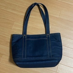 デニム トートバッグの画像