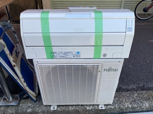 富士通6畳エアコン掃除済3ヶ月保証