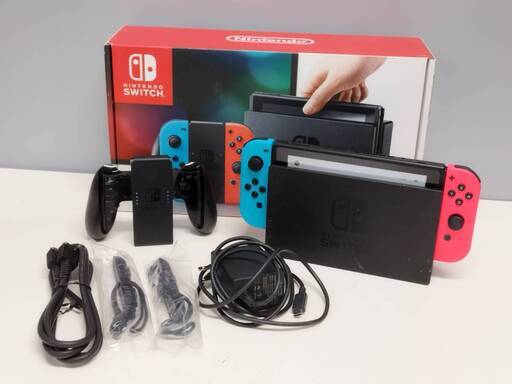 Nintendo Switch 本体 HAC-001 2017年製