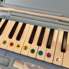 ①　YAMAHA 鍵盤ハーモニカ　音楽　学校の画像