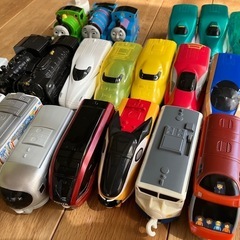 中古 マクドナルド ハッピーセット プラレール  おもちゃ 他　セットの画像