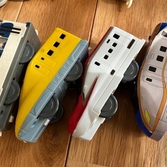 中古 マクドナルド ハッピーセット プラレール  おもちゃ 他　セットの画像