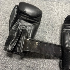 サイン入りグローブ 元世界チャンピオン 井岡弘樹さん Body Makerの画像