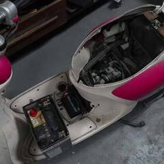 【原付修理】廃車予定不動車の復活納品へ行ってきました。
