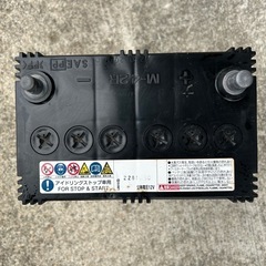 カーバッテリーの画像