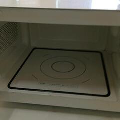 0318-116 2013年製ツインバード電子レンジ※使用感ありの画像